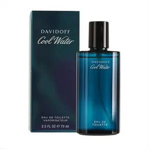 Coty Prestige Men Cool Water For Men 2.5 Oz. Eau De Toilette Spray By Davidoff