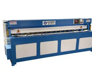 1.5*2500mm Electric Cutting Machine Used Automatic Metal Sheet Shearing Machine for Construction Features PLC Gear Pump