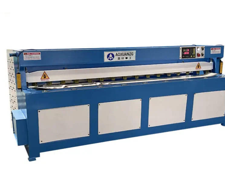 1.5*2500mm Automatic Electric Metal Sheet Shearing Machine for Construction, PLC Gear Pump, Closed Gearbox, Precision Cast, Spring Clamp, Carbon Steel, Low Noise, Good Rigidity, Aluminium Compatibility, Less Friction, Sheet Metal Cuts, Long Life, Pneumati