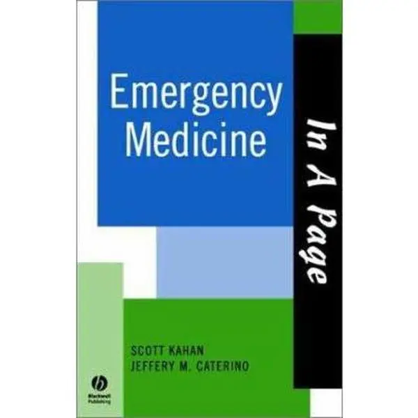 USED-In a Page Emergency Medicine by Caterino, Jeffrey (Paperback)