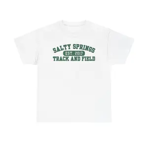 SALTY SPRINGS TRACK AND FIELD T-SHIRT