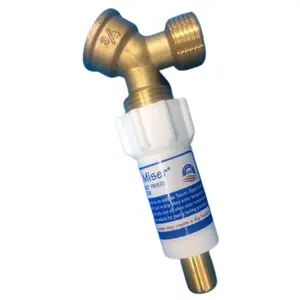 Freeze Miser® & Y Connector ¾ Inch Brass Hose Bib