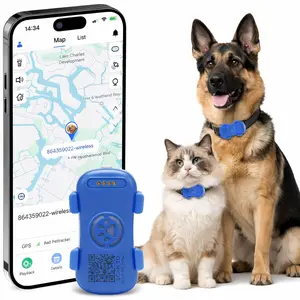 Pet GPS Tracker – Real-Time Tracking for Dogs & Cats | Never Lose Your Pet Again