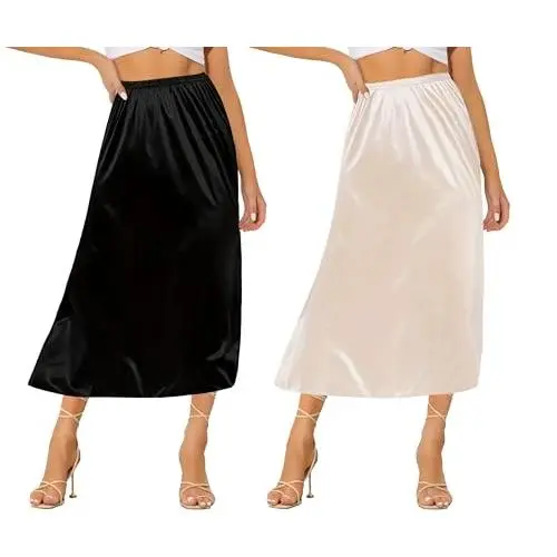 Black, Nude 31" Length