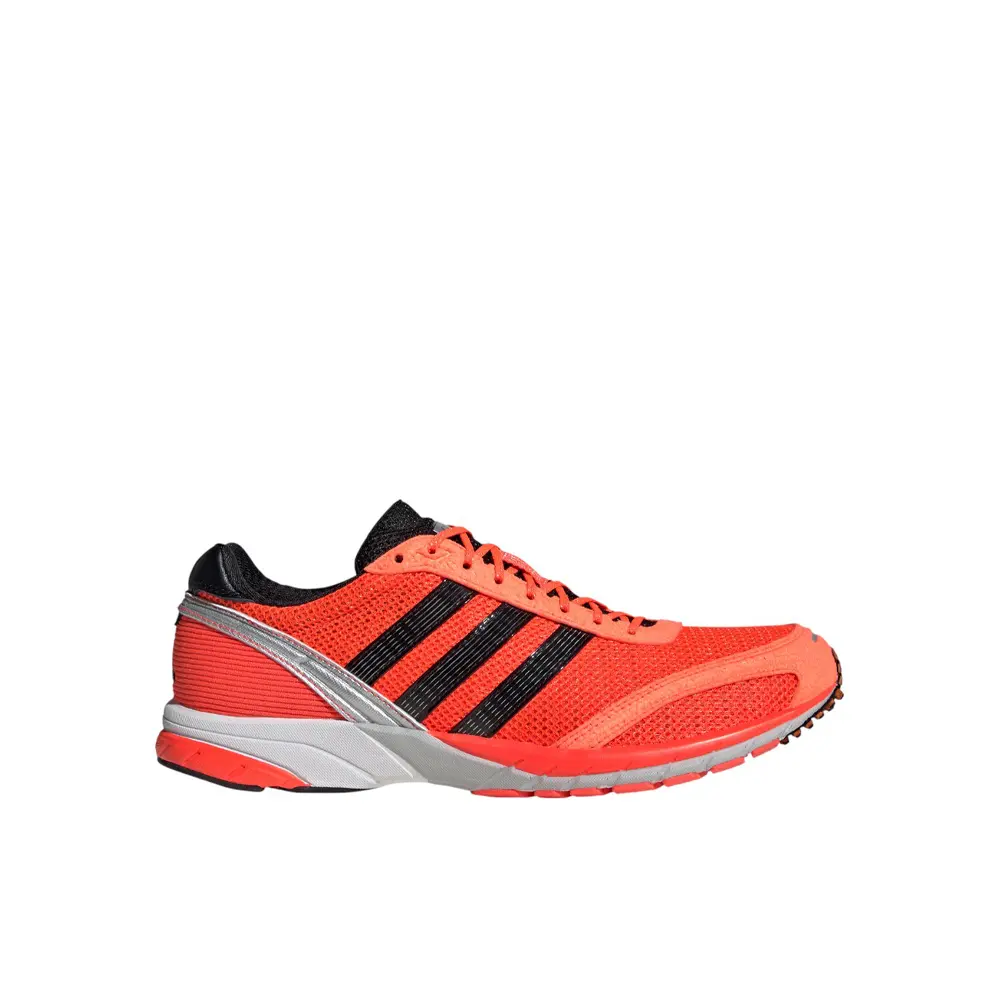 adidas Mens Adizero Adios Og Sneakers Shoes Casual - Red adidas Mens Adizero Adios Og Sneakers Shoes Casual - Red