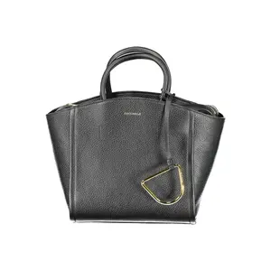 Coccinelle Black Leather Handbag