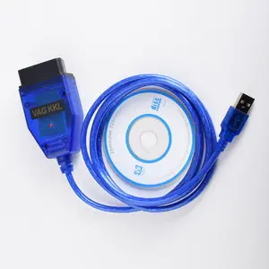 Professional VAG Diagnostic Cable for VW Audi Skoda Seat Full System OBD2 Connection & Coding Tool