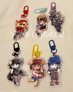 FORSAKEN Acrylic Keychains