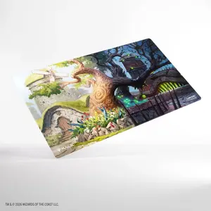 Gamegenic: Magic the Gathering - Lorwyn Eclipsed: Shiny - Temple Garden [Playmat]