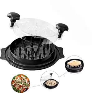Twist Chicken Shredder Tool - Durable Anti-Slip Kitchen Utensil, Easy-Grip Design for Fast, Time-Saving Meat Shredding
