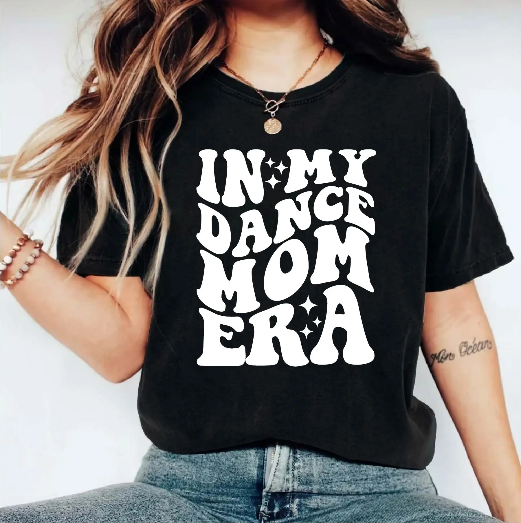 Dance Mom T-Shirt, Dancing Mom Shirt, Dance Mom Competition Tee, Dance Mother Gift Tee, Dance Lover Shirt, Dancer Short Sleeve, Ballet Dance T-Shirt.
