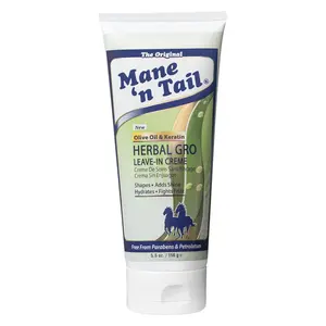 Mane 'N Tail Herbal Gro Leave-in Creme - 5.5 oz
