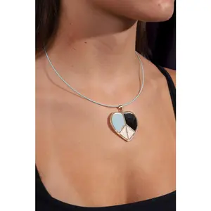 Crystal Peace Heart on a Wire