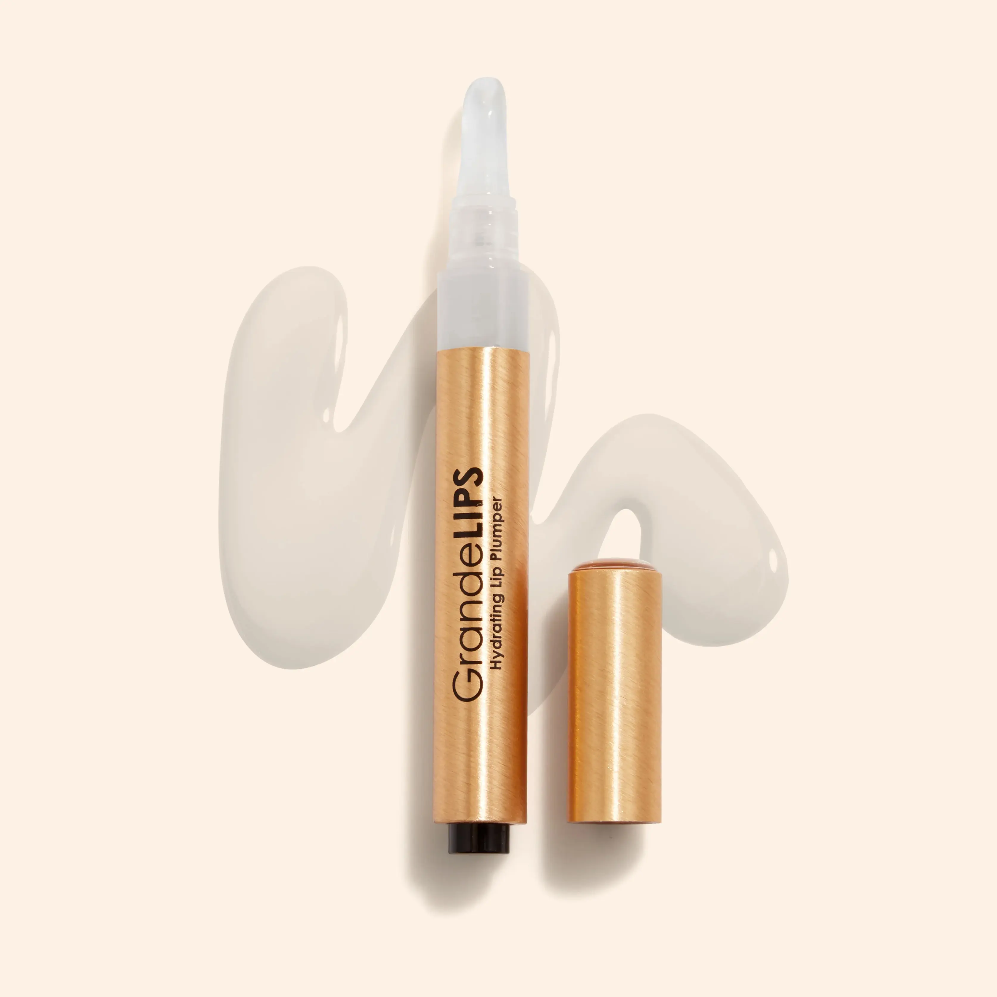 GrandeLIPS Hydrating Lip Plumper -Grande Cosmetics - with Volulip & Hyaluronic Acid for Instant Fuller Lips & Long-Term Moisture - Cruelty-Free Formula GrandeLIPS Hydrating Lip Plumper -Grande Cosmetics - with Volulip & Hyaluronic Acid for Instant Fuller Lips & Long-Term Moisture - Cruelty-Free Formula