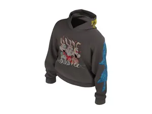 Drake $$$4U Hot Moms Vixen Hoodie Brown (men) by StockX