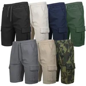 Men's Multi Pack Super Stretch Pull-On Cargo Shorts (Sizes, S - 2XL)