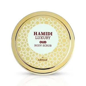 LUXURY OUD BODY SCRUB 250ML (8.4 OZ) By Hamidi