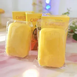 3Pcs   carrot  Soap