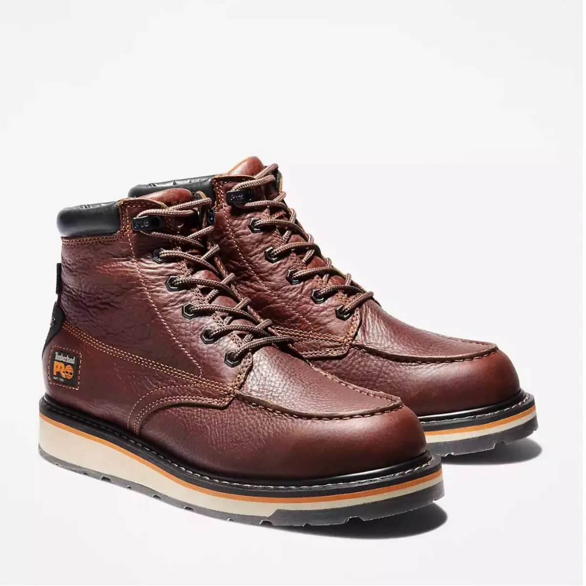 Timberland Men's 6 IN GRIDWORKS WP TB1A1KRQ - Waterproof Leather Work Boot - Closed, Boy