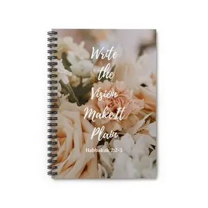 Write the Vision Christian Spiral Notebook