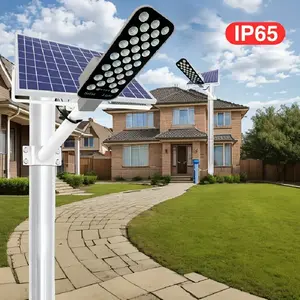 Solar road light, solar pole light, solar street light, outdoor solar light IP65 waterproof, remote control, wall mounted or pole mounted