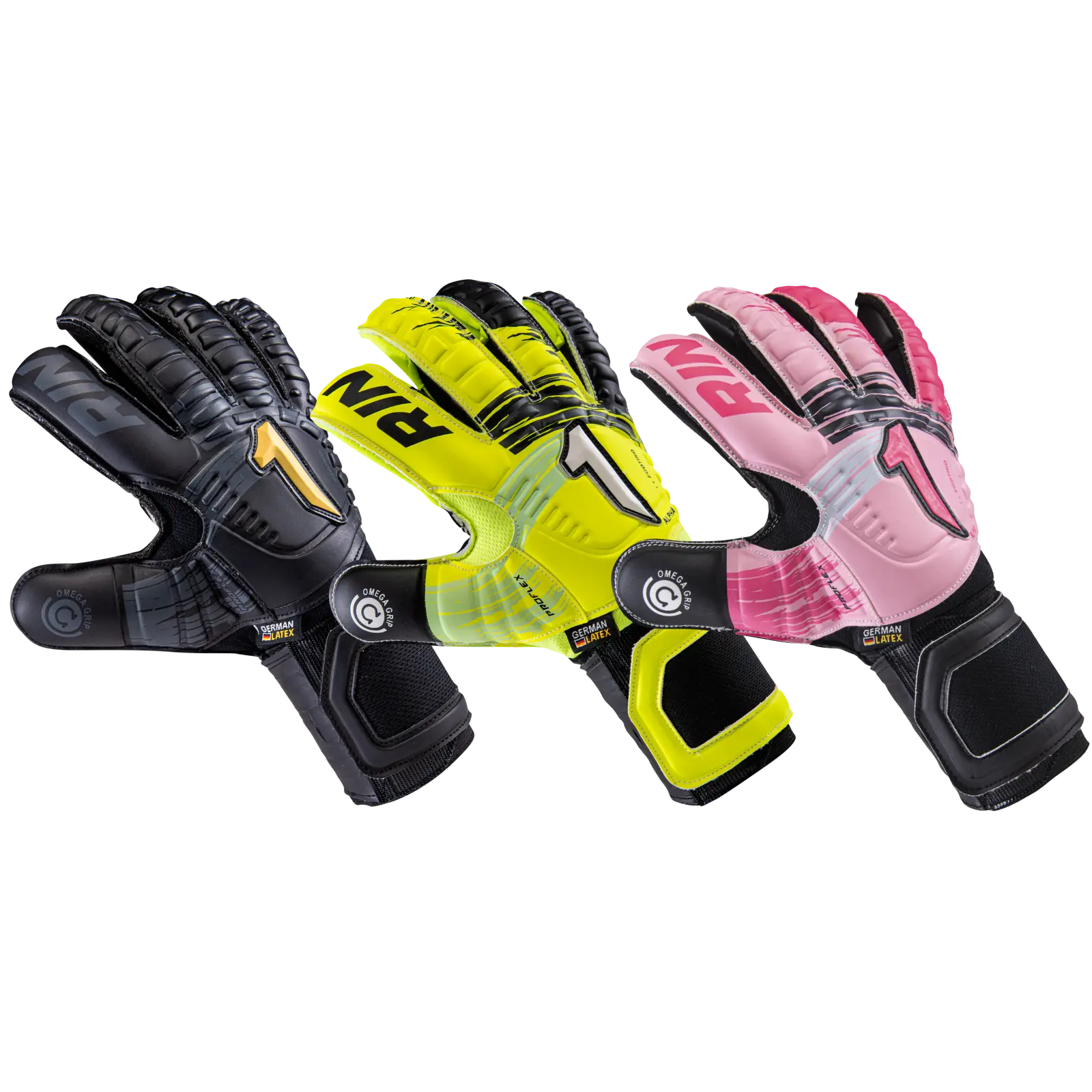 Rinat Egotiko Spines Alpha Pro-Training Goalkeeper Gloves