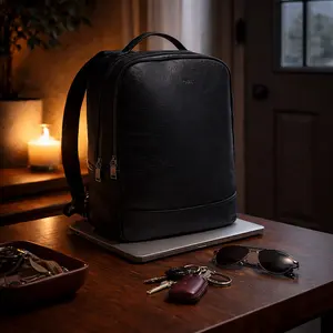 Acacia Unisex Vegan Laptop Backpack