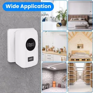 6-Pack Ultrasonic Pest Repeller | Dual Sound-Wave Tech, 3-Mode Switch, Full Home Coverage (1291 Sq.ft Each) | Safe for Kids & Pets #PestControl #HomeProtection #UltrasonicRepeller