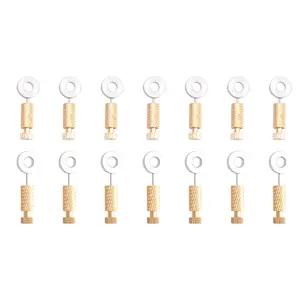 14Pcs Leather Positioning Needles, Leather Suture Positioning Needle Leather Locking Pins Leathercraft Located Needles