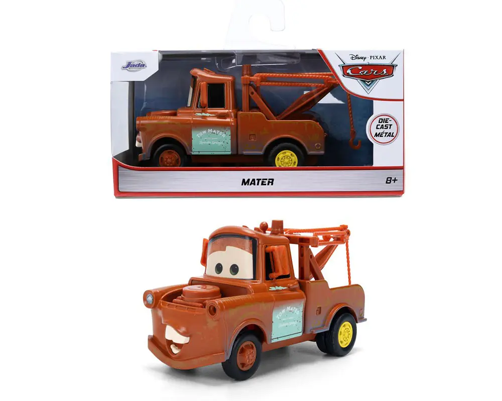 Jada 1:32 Cars Tow Mater Diecast Model Car