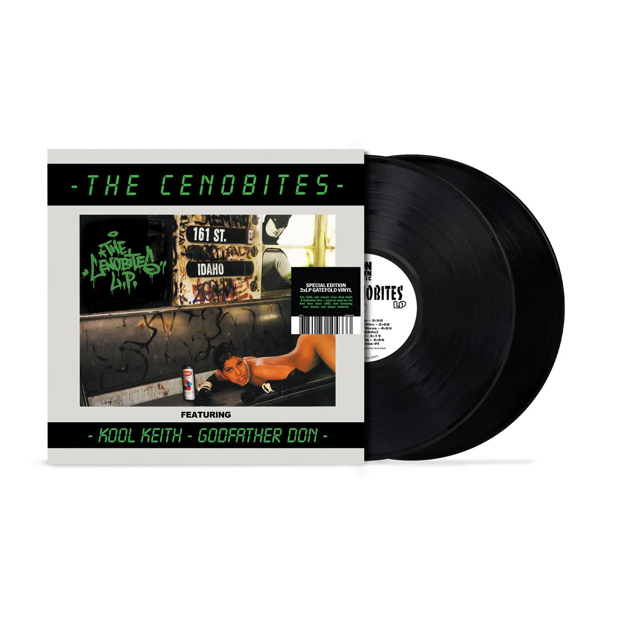 Kool Keith & Godfather Don - The Cenobites (2xLP, CD, Cassette)