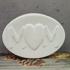 Resin Silicone Mold Mom Soap Mould, High-Quality Resin Material, Perfect for DIY Crafting & Home Decor Projects, Durable Design