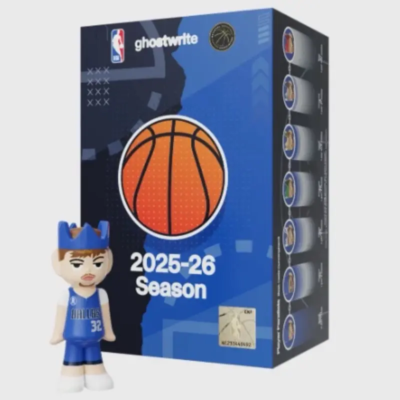 2025/26 ghostwrite NBA Game Face Basketball Hobby Box - TikTok Shop