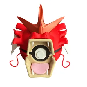 Red Gyarados - Inspired 3D Printed Poke Ball Collectible