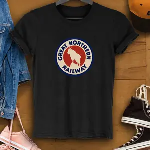 Great Northern Railroad  T-Shirt