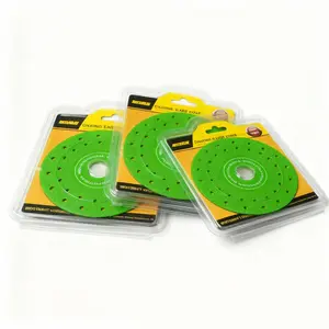 3-Piece Diamond Grinding and Cutting Blades - 4.5-inch Flat Angle Grinder Blades for Ceramics and More outdoorfun Abrasive Cut Abrasive Disc