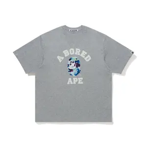 Bape Grey BAYC Concept Tee