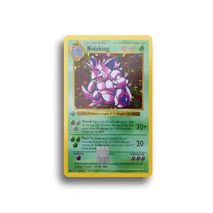 Nidoking First Edition Card Skin