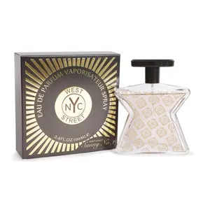 West NYC Street Unisex Fragrance Sunny No 1 3.4oz/100ml Eau de Parfum Unisex Cologne Perfume Liquid Scented Spray Regular Edition Citrus Woody Musk Edp Tester