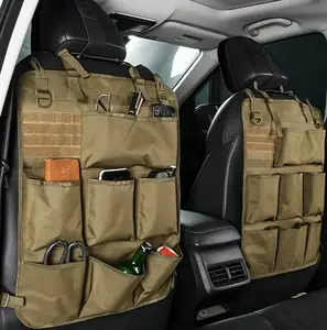Automotive Vehicle Seat BackStorage Bag, Multifunctional ModularHanging Bag with 8 Pockets, Universal CarSeat Back Organizer and Tool Storage, CarInterior Accessory, Practical Car Accessoriesand Gift Idea