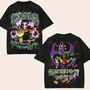 VINTAGE TEE  Jeff Hardy, Prints Vintage T-Shirt, Wrestler Shirt, WWE Shirt, Graphic Tee Shirt, Gift For Him Shirt Trending Top Menswear Classic Cotton unisex fan oversized Fabric Seamless Casual wrestling shirt wwe fan KNA