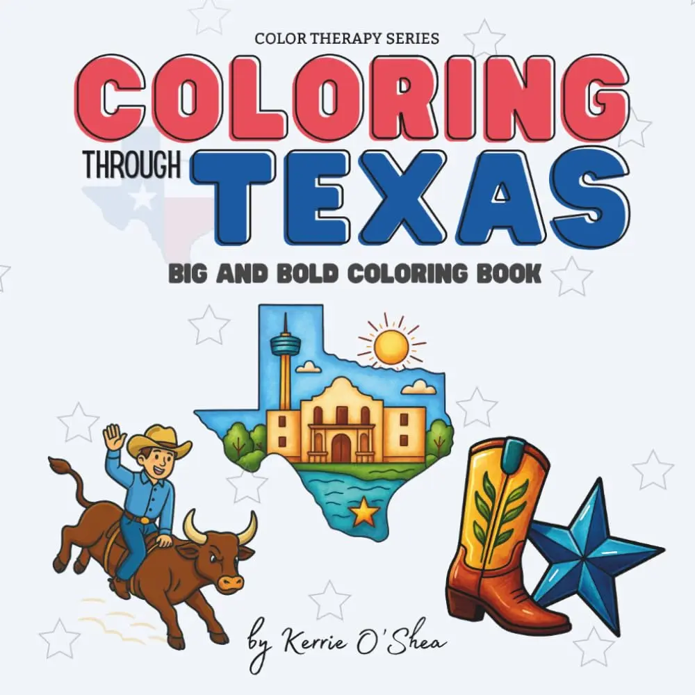 Coloring Through Texas