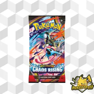 POKESHOP817 Chaos Rising (JPN) Stack Showdown: Pokémon Trading Card Games