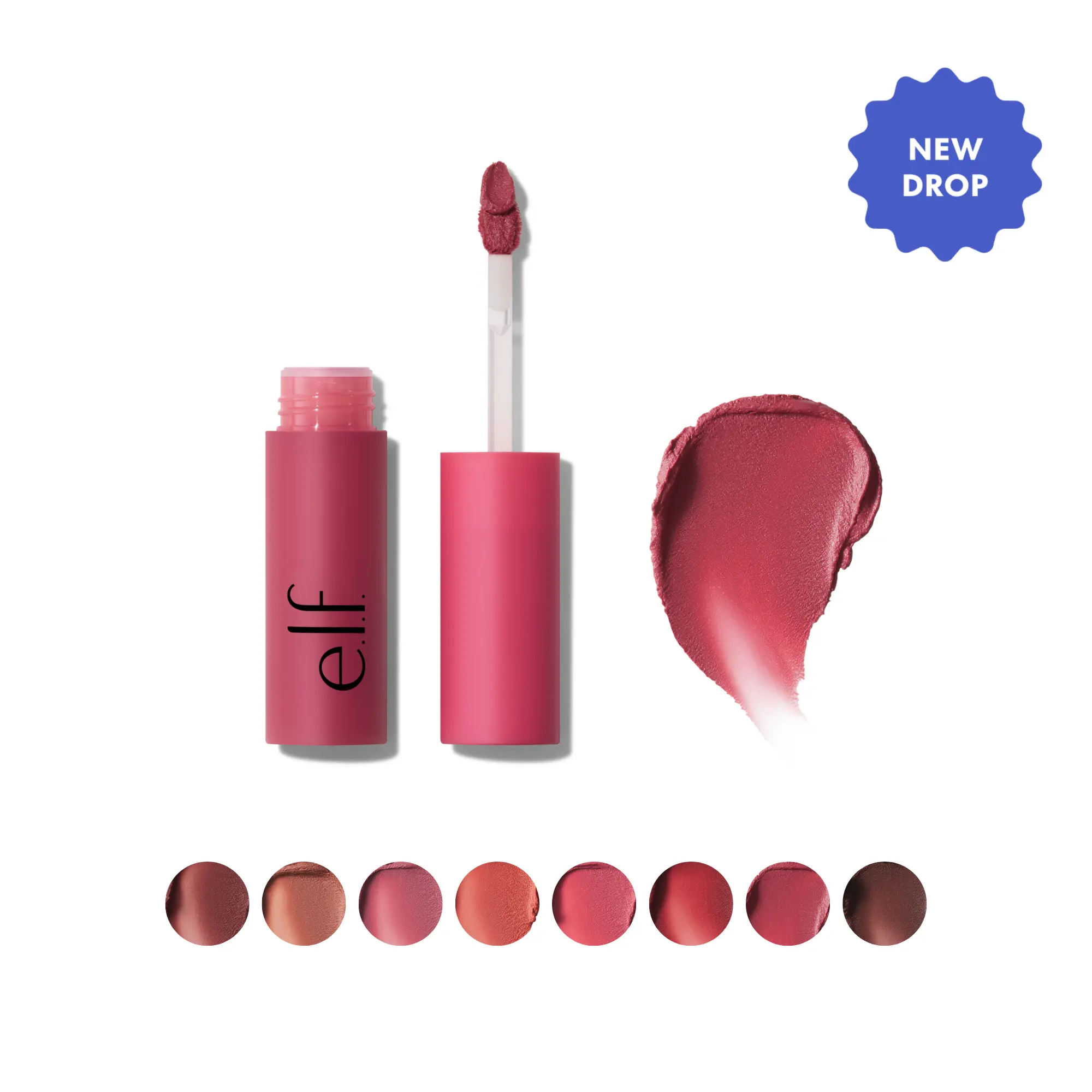 e.l.f. So Blurreal Lip & Cheek Whip - Lip & Cheek Color for Makeup Application