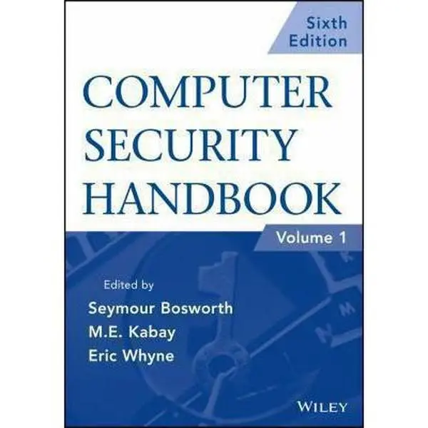 USED Book - Computer Security Handbook by Bosworth, Seymour (Hardcover) - english