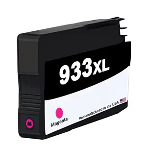 U.S. Remanufactured for HP 933XL (CN055AN) Magenta Ink Cartridge New Chip