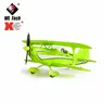 WLTOYS XKS A310 Beech D17S RC Airplane, Lightweight 4-Channel Brushless Biplane with 3D/6G Dual Mode, 6-Axis Gyroscope, 2.4GHz EPP Foam RTF Remote Control Plane for Beginner Trainers, Adults