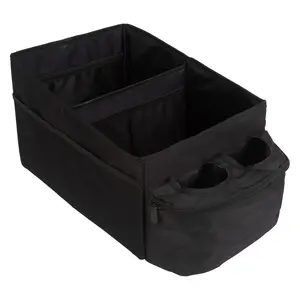 Stalwart Backseat Car Organizer Collapsible Storage Box