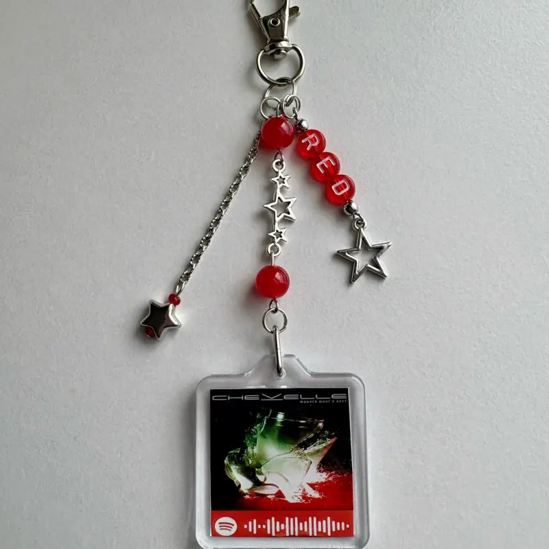 Handmade Chevelle Spotify Keychain!