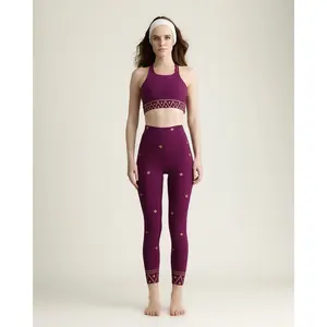 Prana Plum Set - Regular Fit
